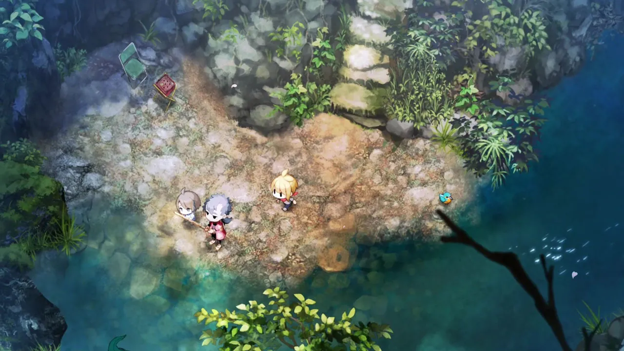 How to Catch Yamame Trout in Village in the Shade