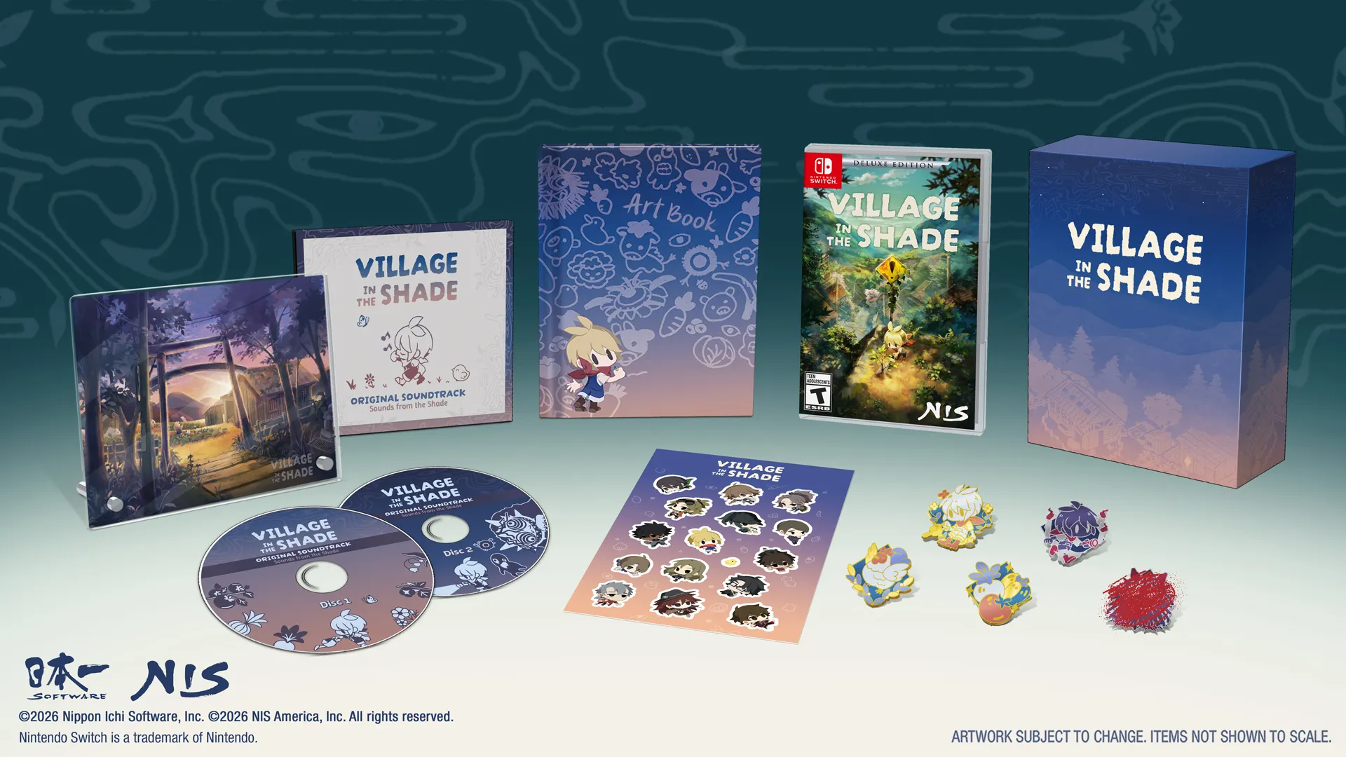 Village in the Shade Limited Edition: Contents and Price